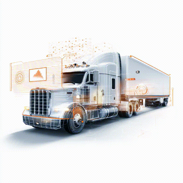 ECU Link Dashboard Demo - Real-time truck diagnostics and fleet management interface showing live vehicle data and monitoring tools